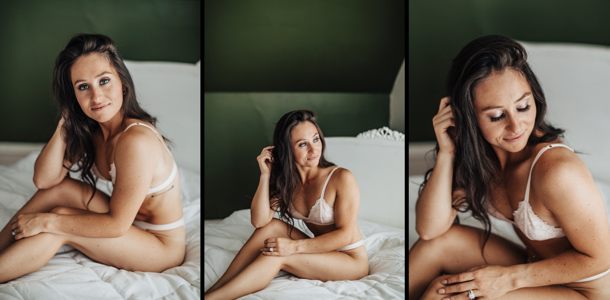 Morgans Intimate Boudoir Session at the Hive House Studio in Stillwater Minnesota
